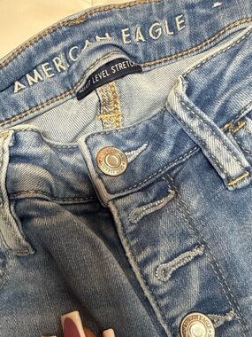 American Eagle Outfitters Light Blue Denim Jeans